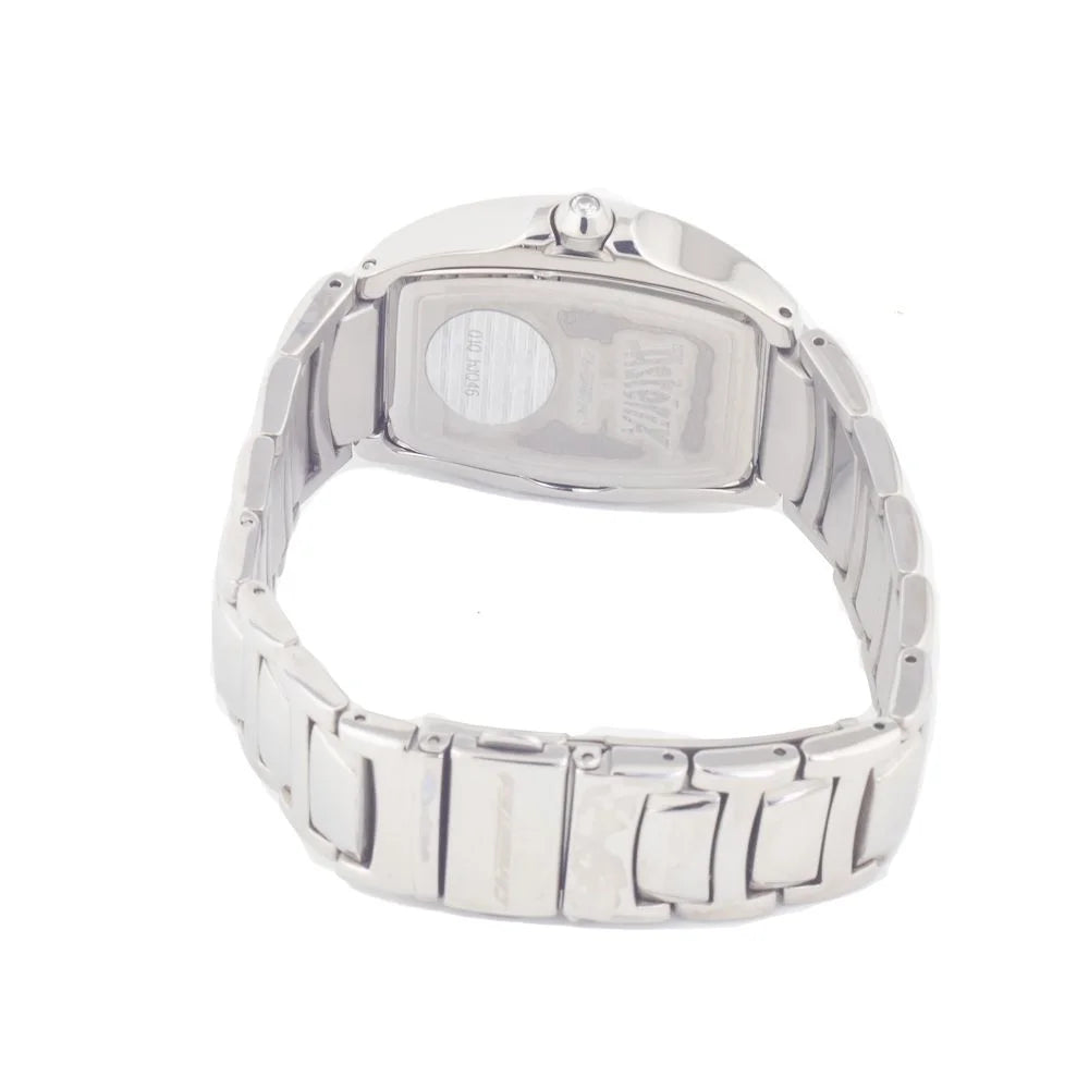 Chronotech Silver Stainless Steel Watch