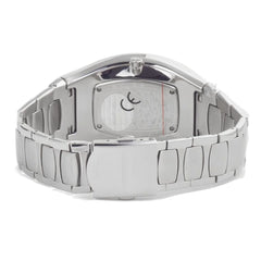Chronotech Silver Stainless Steel Watch