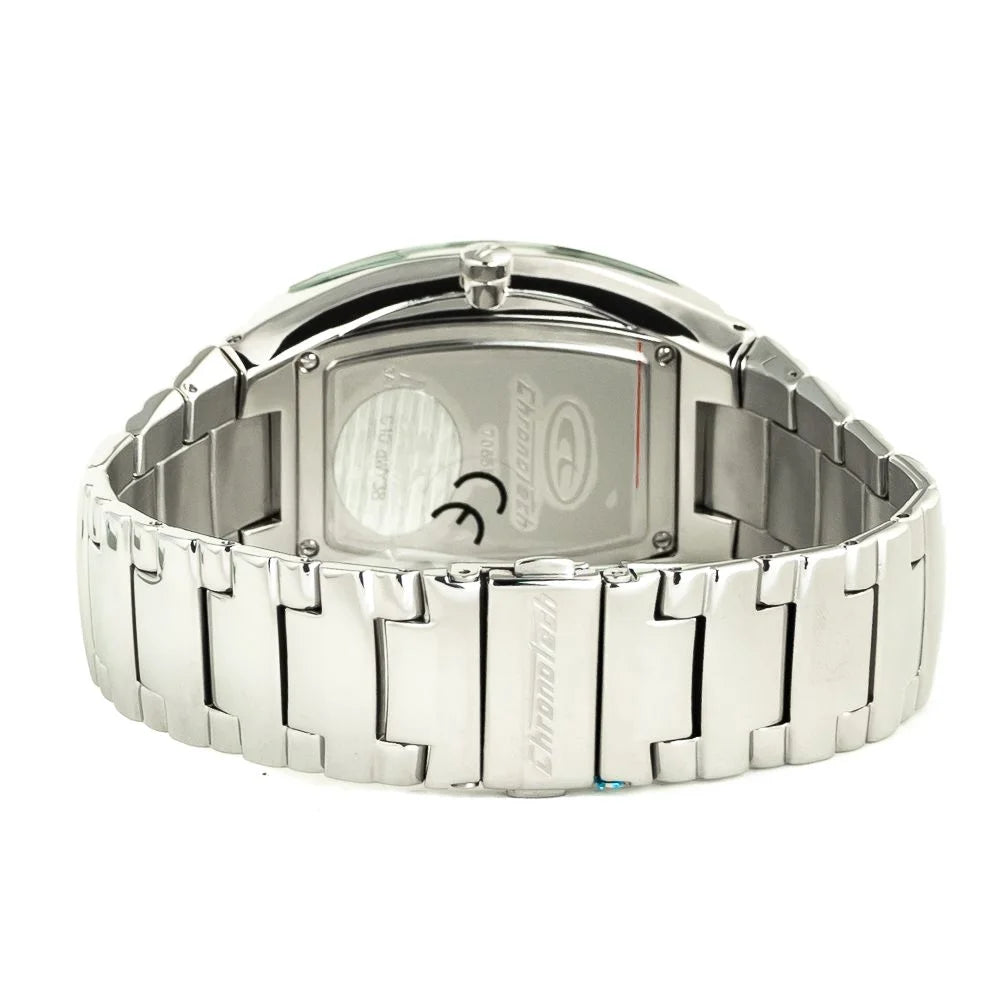 Chronotech Silver Stainless Steel Watch