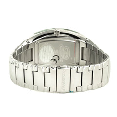 Chronotech Silver Stainless Steel Watch