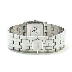 Chronotech Silver Stainless Steel Watch