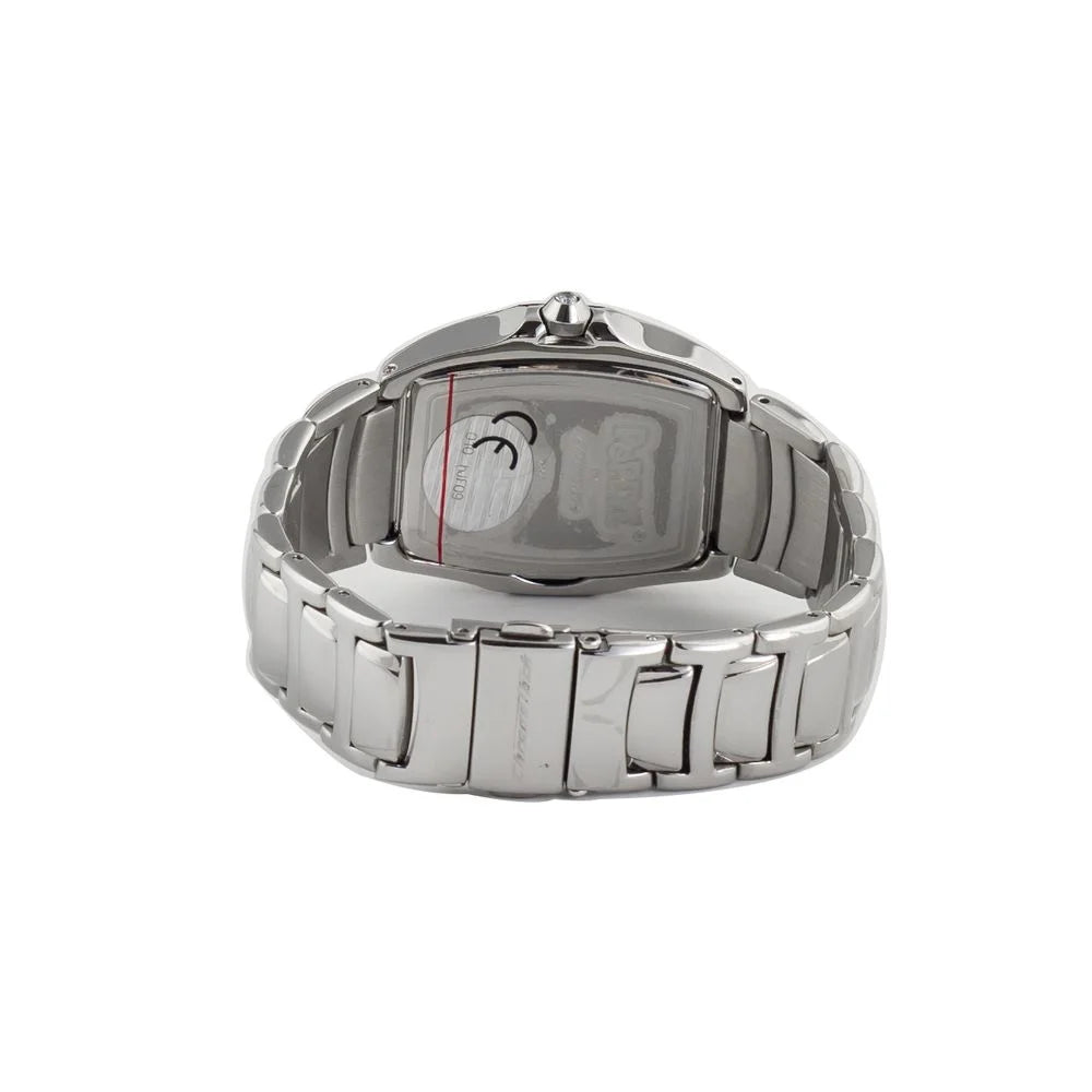 Chronotech Silver Stainless Steel Watch