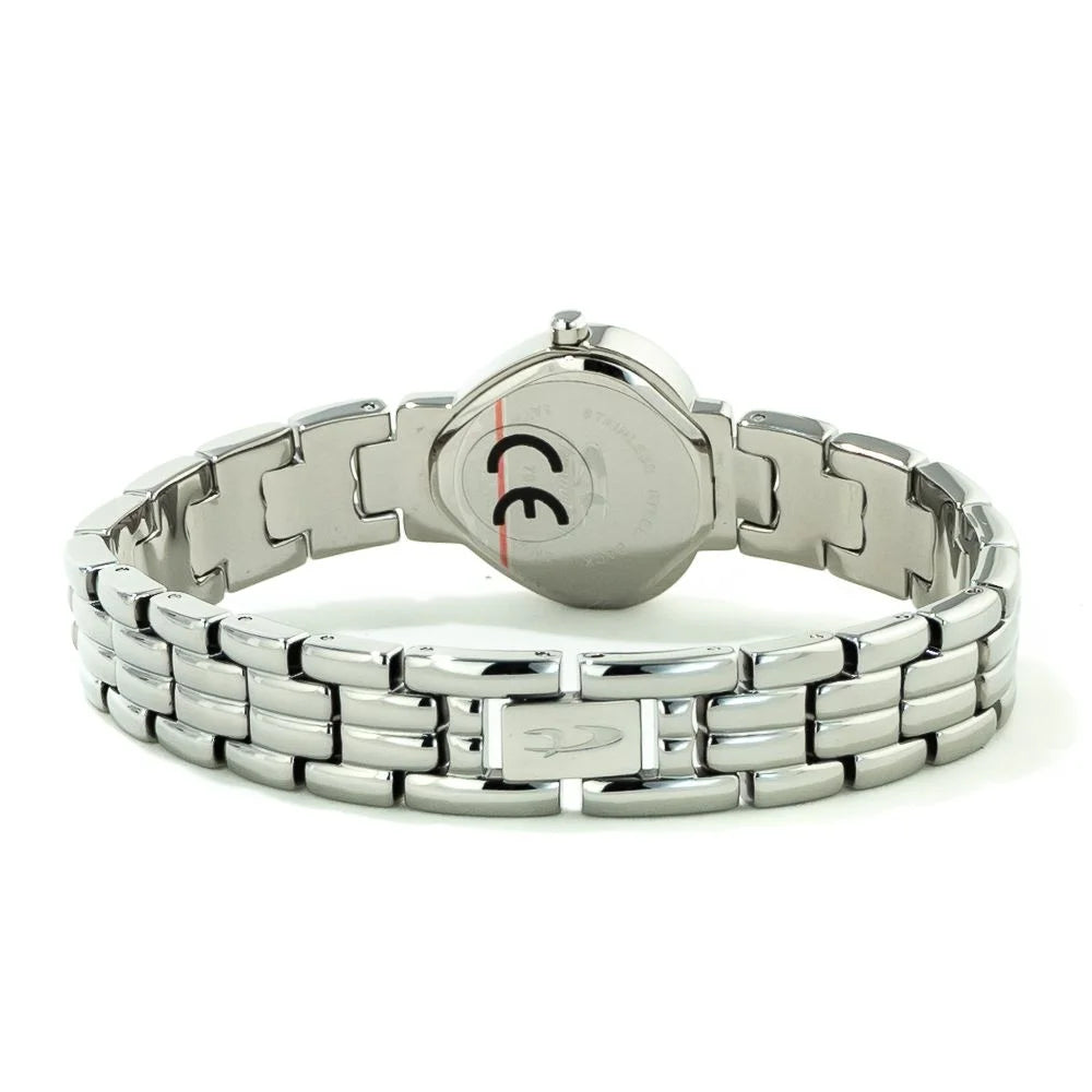 Chronotech Silver Stainless Steel Watch