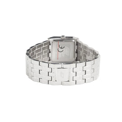 Chronotech Silver Stainless Steel Watch