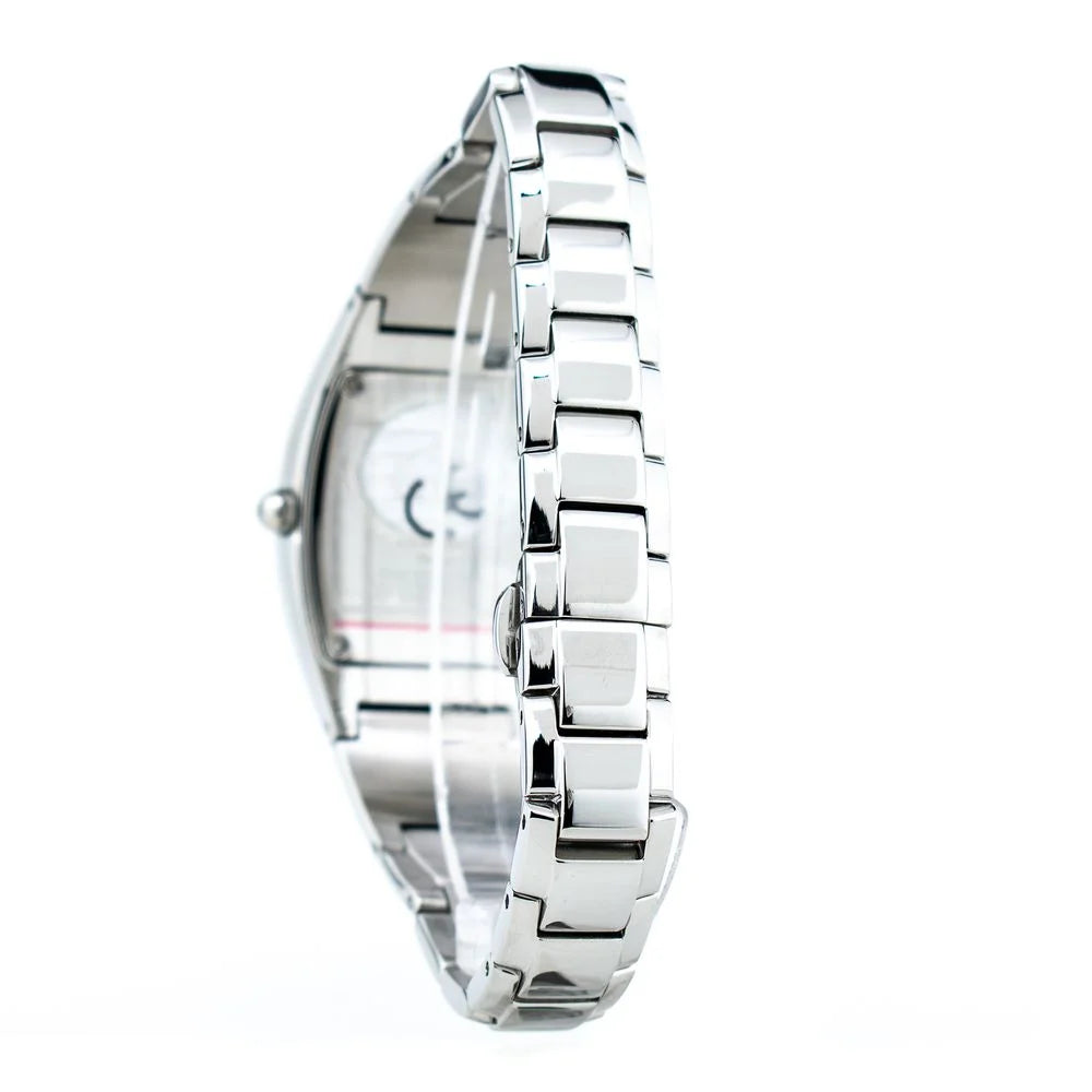 Chronotech Silver Stainless Steel Watch
