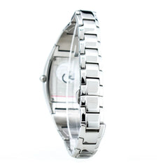 Chronotech Silver Stainless Steel Watch
