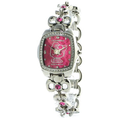 Chronotech Silver Stainless Steel Watch