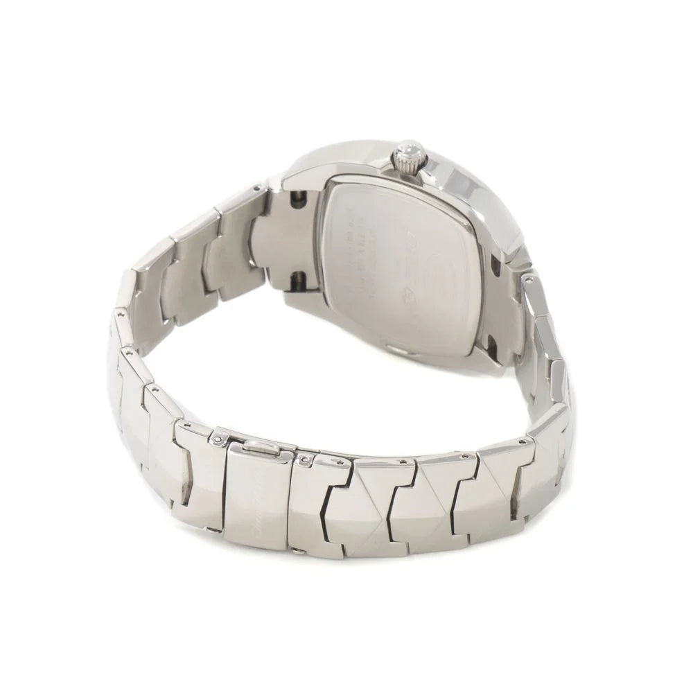Chronotech Silver Stainless Steel Watch