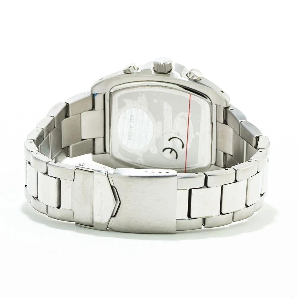Chronotech Silver Stainless Steel Watch