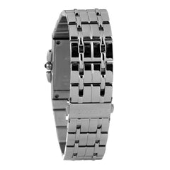 Chronotech Silver Stainless Steel Watch
