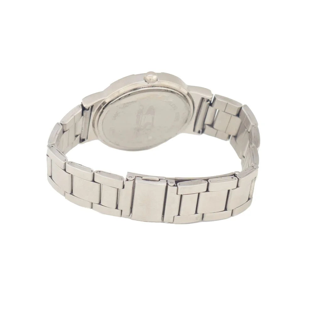 Chronotech Silver Stainless Steel Watch - Watches