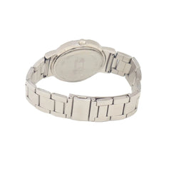 Chronotech Silver Stainless Steel Watch - Watches