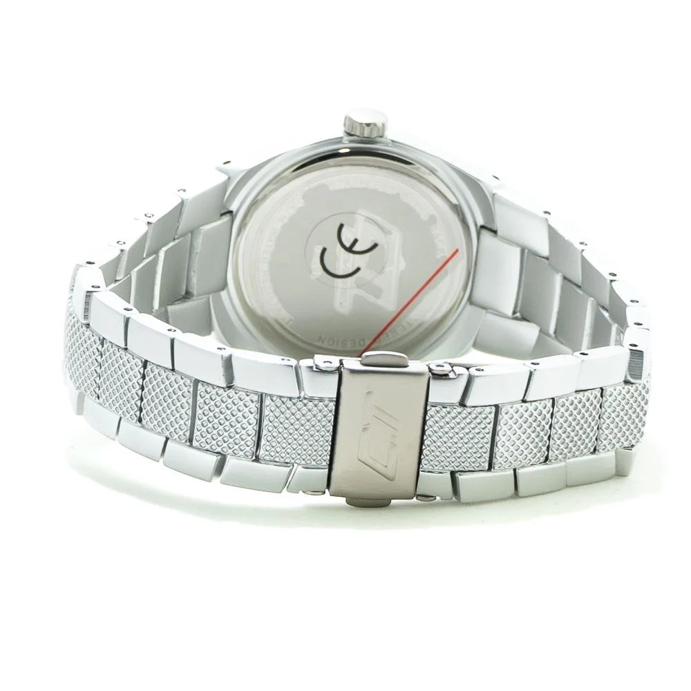 Chronotech Silver Stainless Steel Watch - Watches