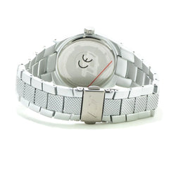 Chronotech Silver Stainless Steel Watch - Watches