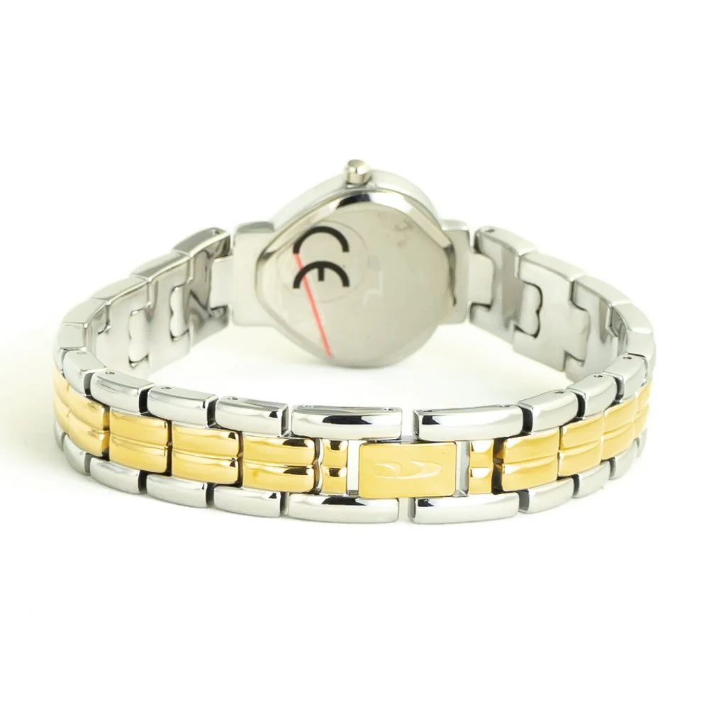 Chronotech Silver Stainless Steel Watch - Watches