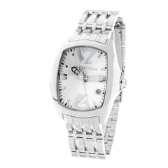 Chronotech Silver Stainless Steel Watch - Watches