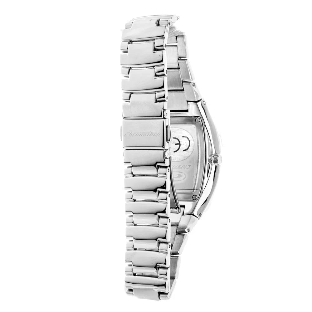 Chronotech Silver Stainless Steel Watch - Watches