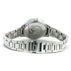 Chronotech Silver Stainless Steel Watch - Watches