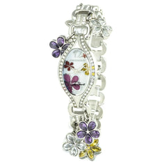 Chronotech Silver Stainless Steel Watch - Watches