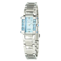 Chronotech Silver Stainless Steel Watch - Watches
