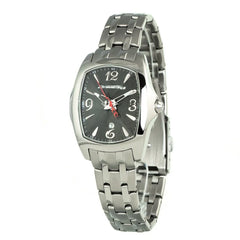 Chronotech Silver Stainless Steel Watch - Watches