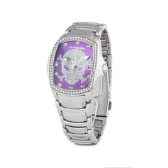 Chronotech Silver Stainless Steel Watch - Watches