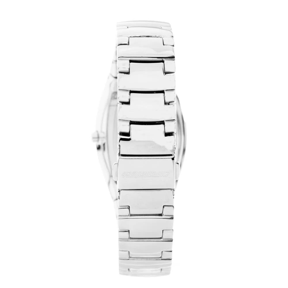 Chronotech Silver Stainless Steel Watch - Watches