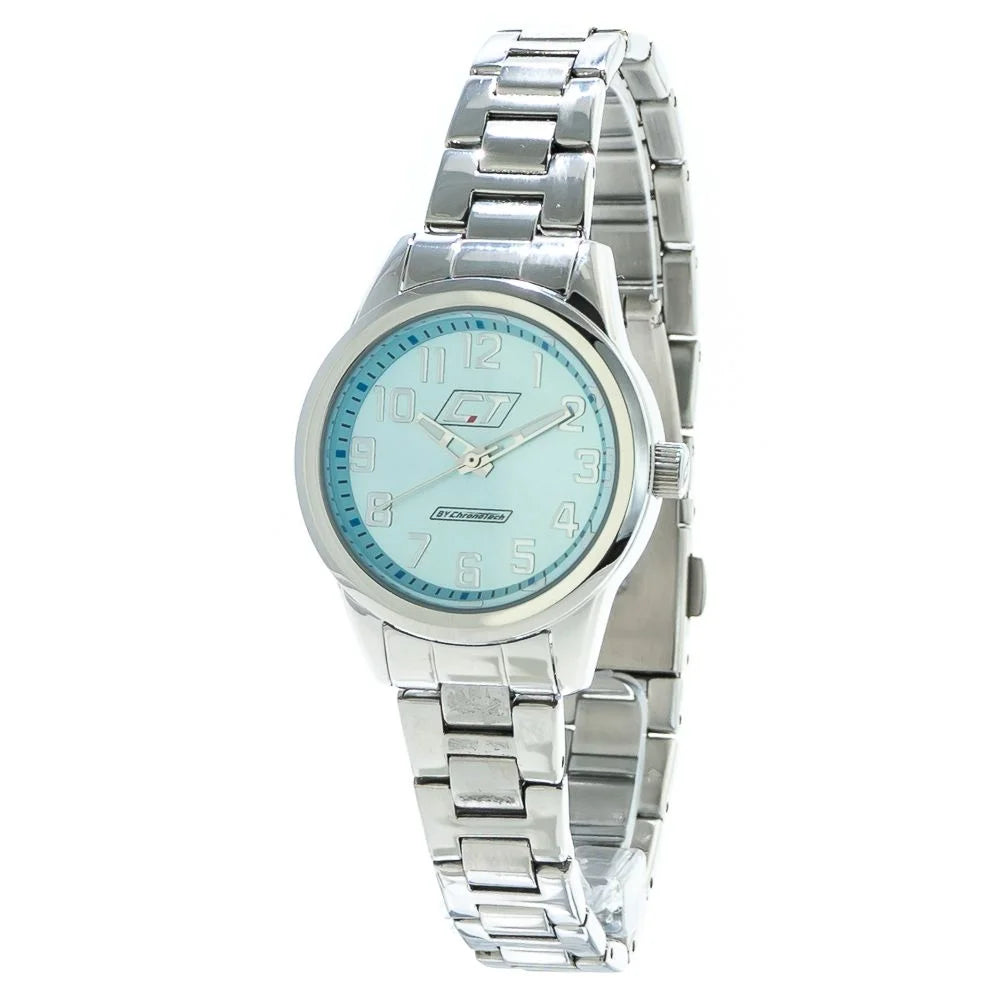 Chronotech Silver Stainless Steel Watch - Watches