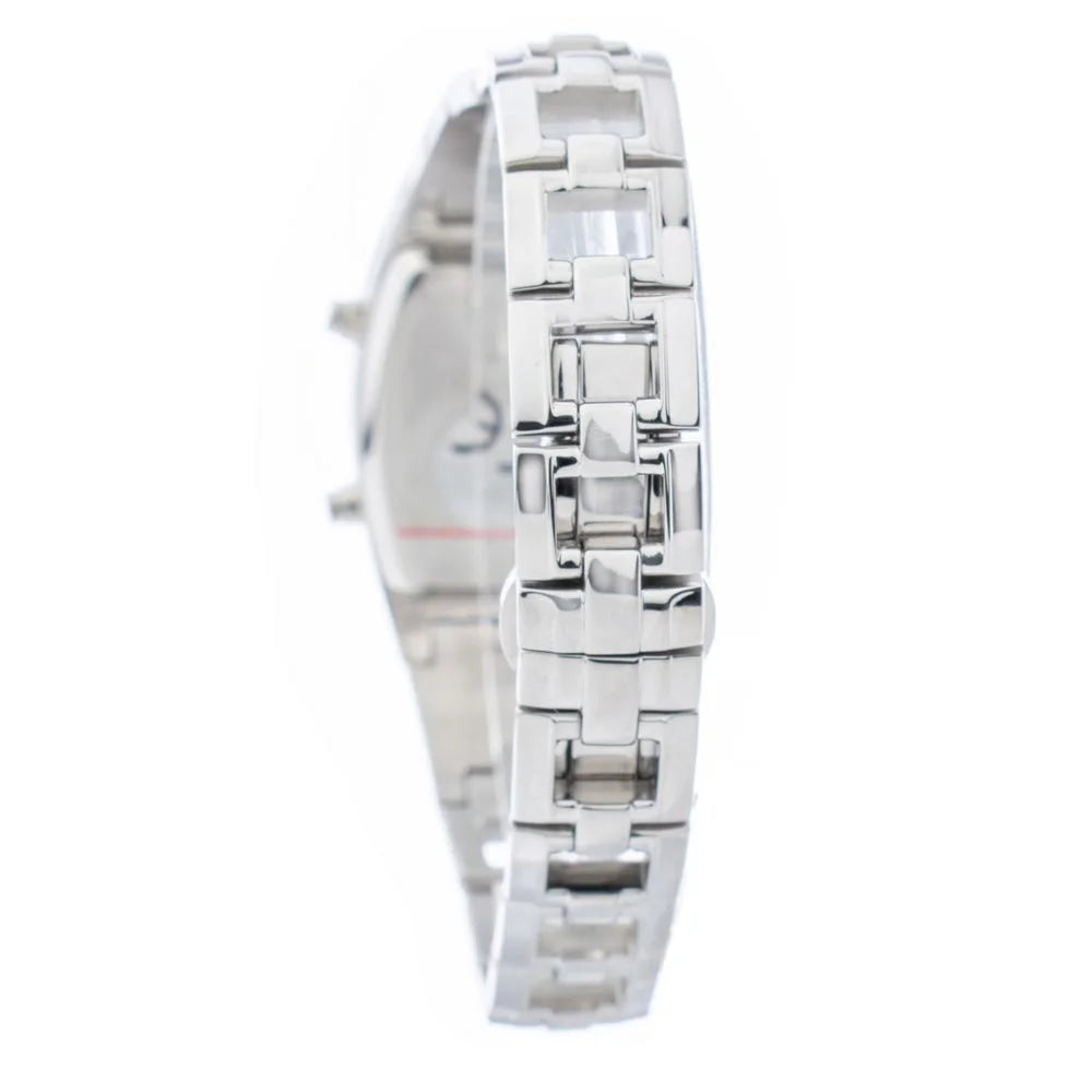 Chronotech Silver Stainless Steel Watch - Watches