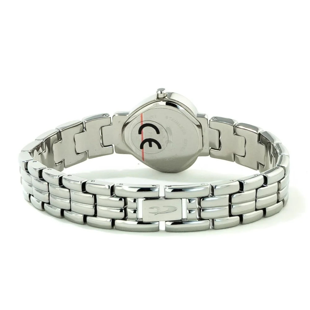 Chronotech Silver Stainless Steel Watch - Watches