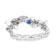 Chronotech Silver Stainless Steel Watch - Watches