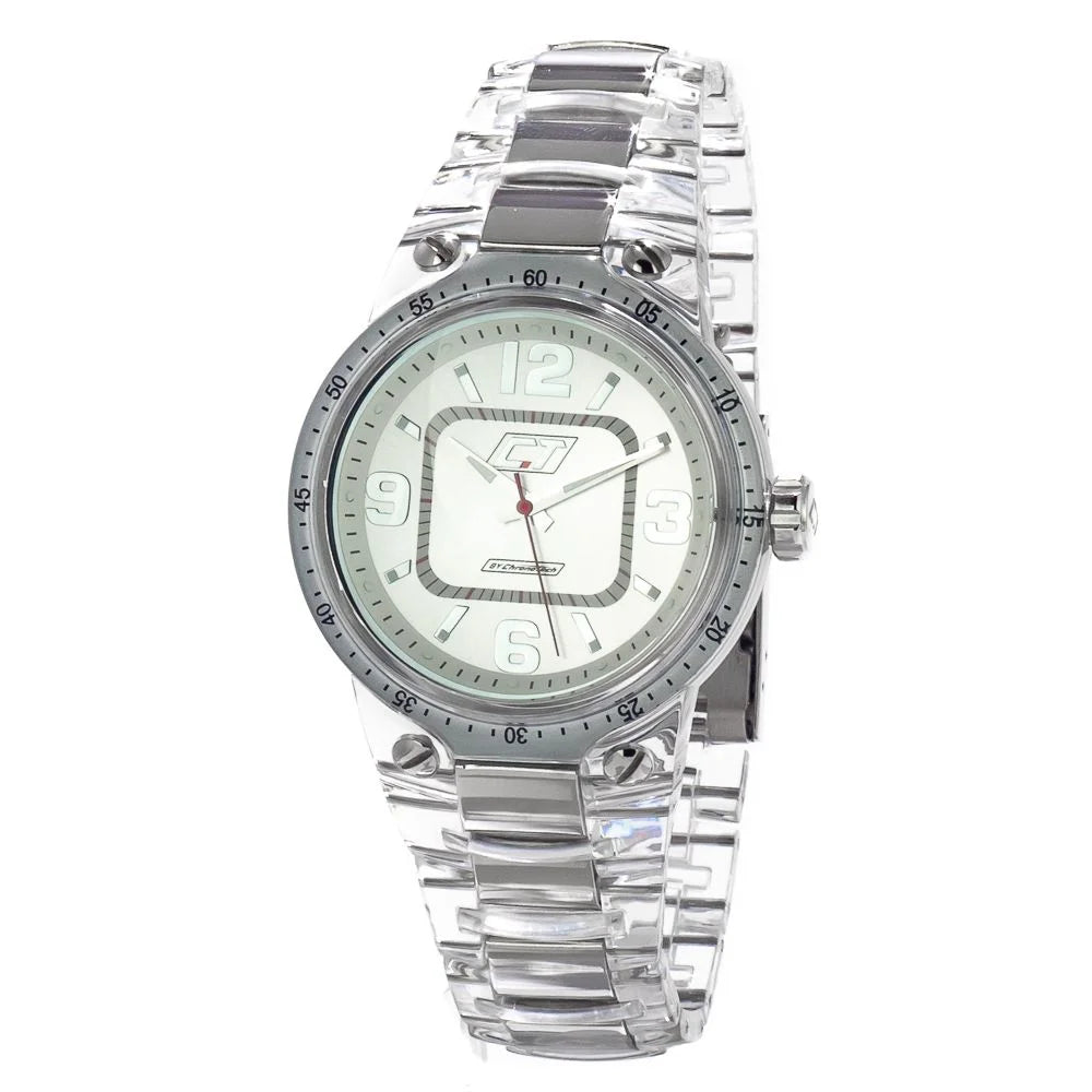 Chronotech Transparent Polycarbonate Watch - Watches