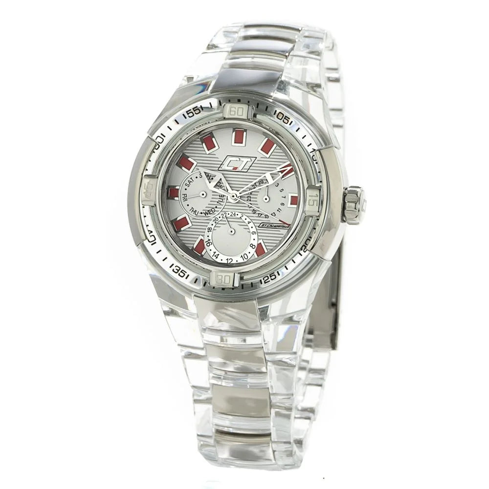 Chronotech Transparent Polycarbonate Watch - Watches