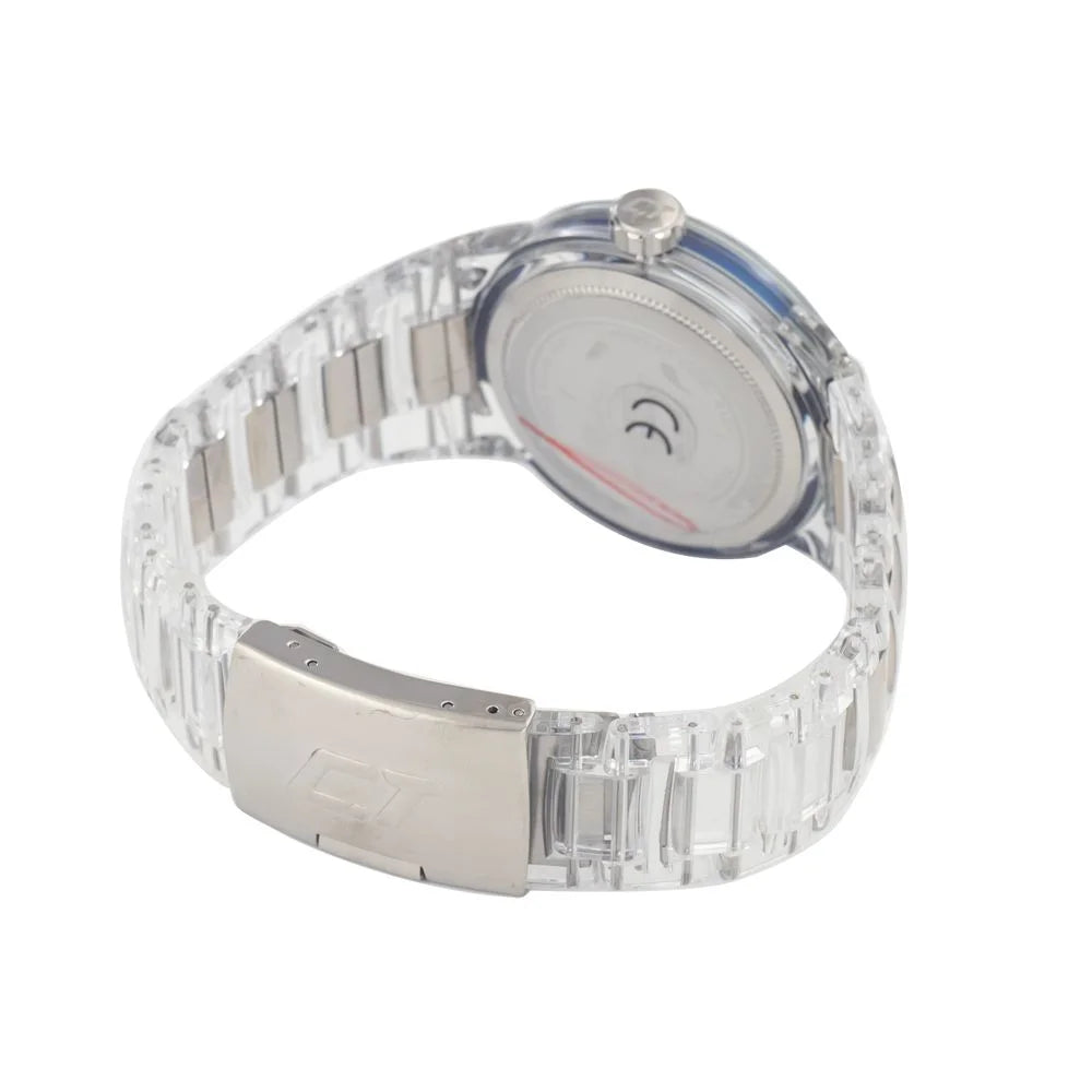 Chronotech Transparent Polycarbonate Watch - Watches