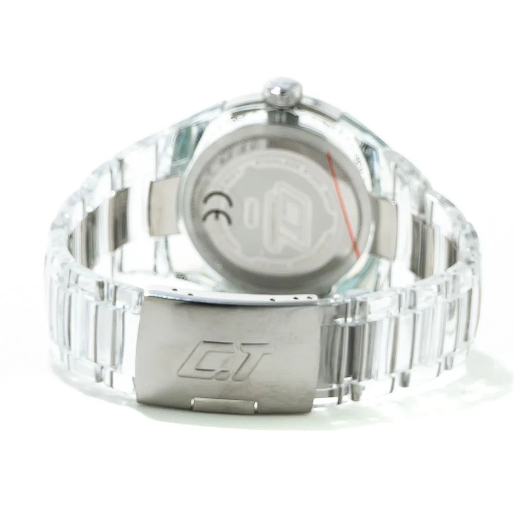 Chronotech Transparent Polycarbonate Watch - Watches