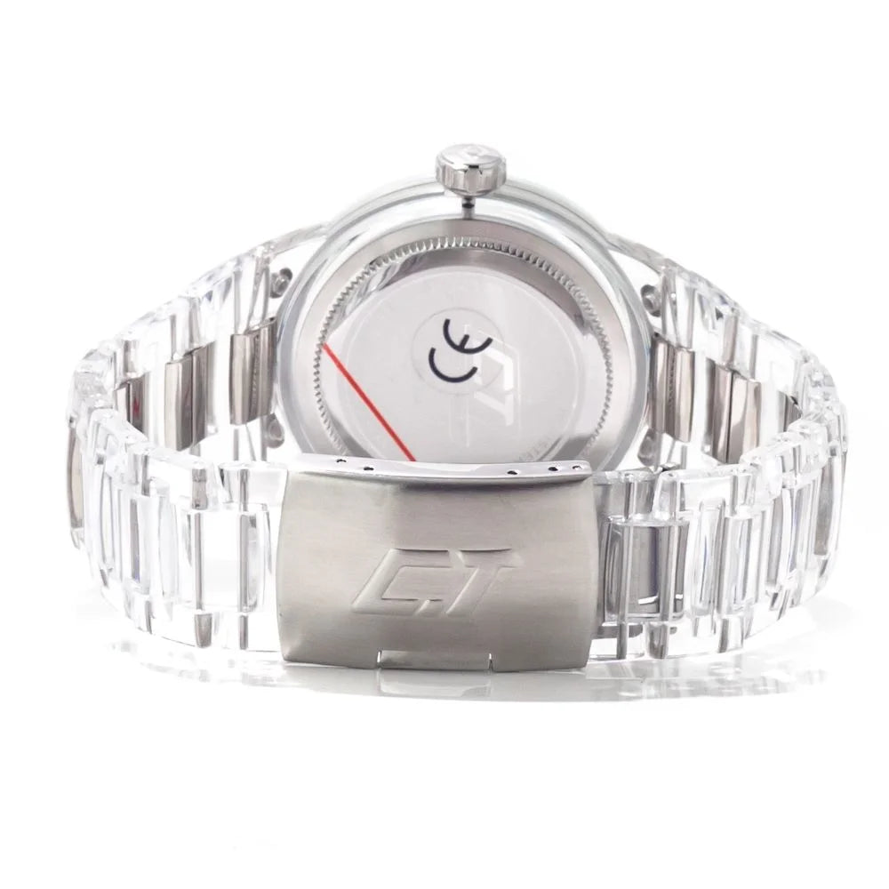 Chronotech Transparent Polycarbonate Watch - Watches