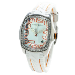 Chronotech White Rubber Watch - Watches