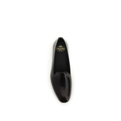 Church’s Black Calf Leather Bos Taurus Slip-On Loafers