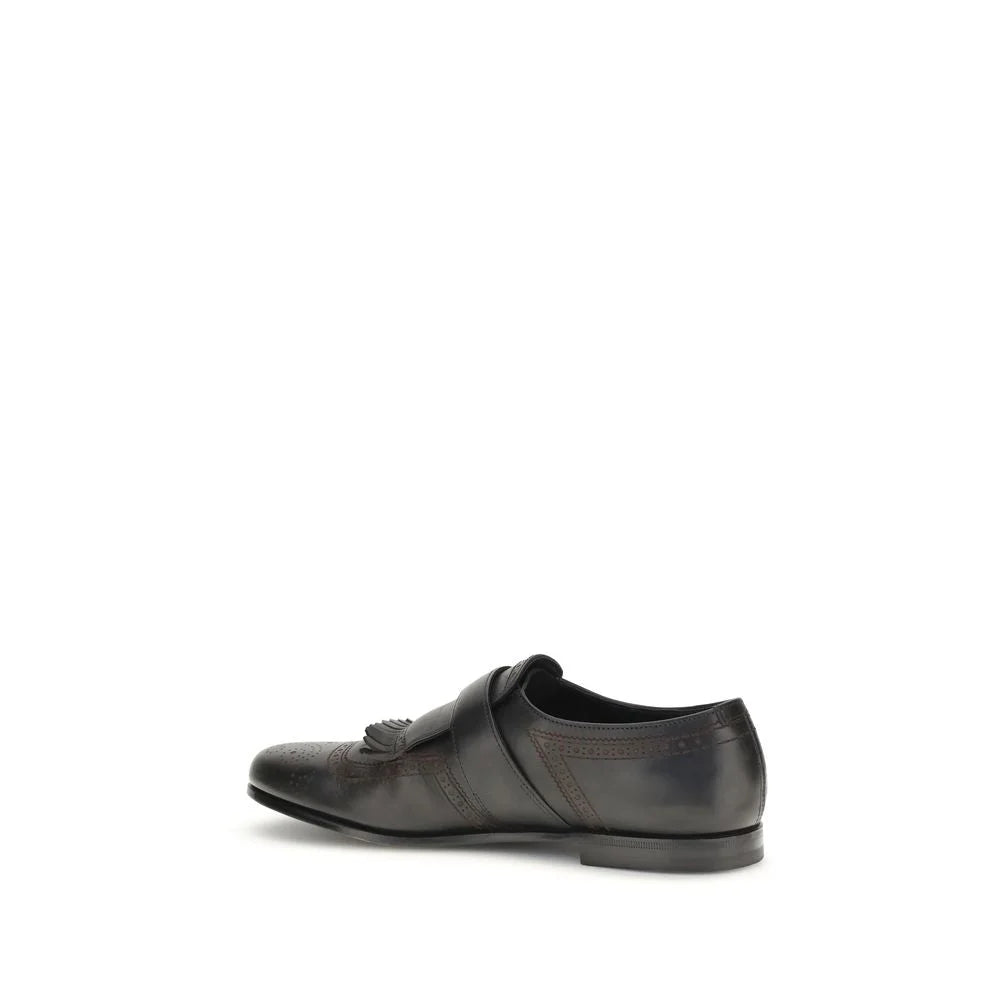 Mocassins en cuir de veau noir Church’s - EU40/US7
