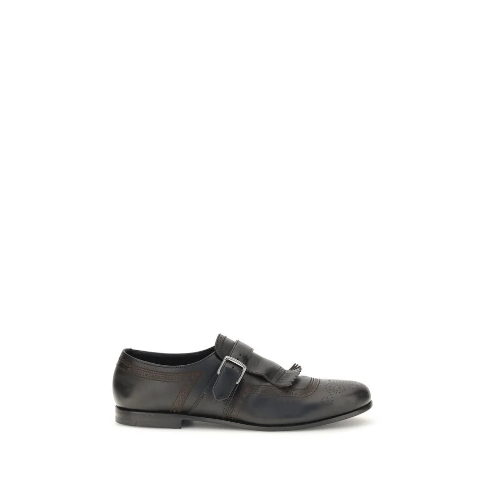 Mocassins en cuir de veau noir Church’s - EU40/US7