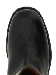 Church’s Black Calfskin Over The Knee