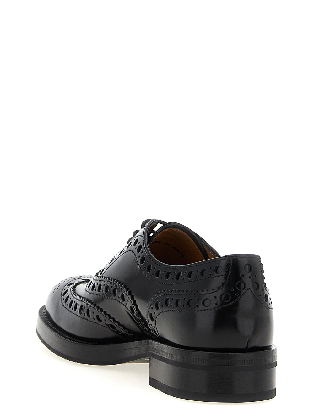 Church’s Black Calfskin Oxfords And Derbies