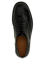 Church’s Black Calfskin Oxfords And Derbies