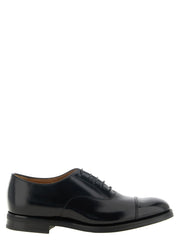 Church’s Black Calfskin Oxfords And Derbies - EU37/US7