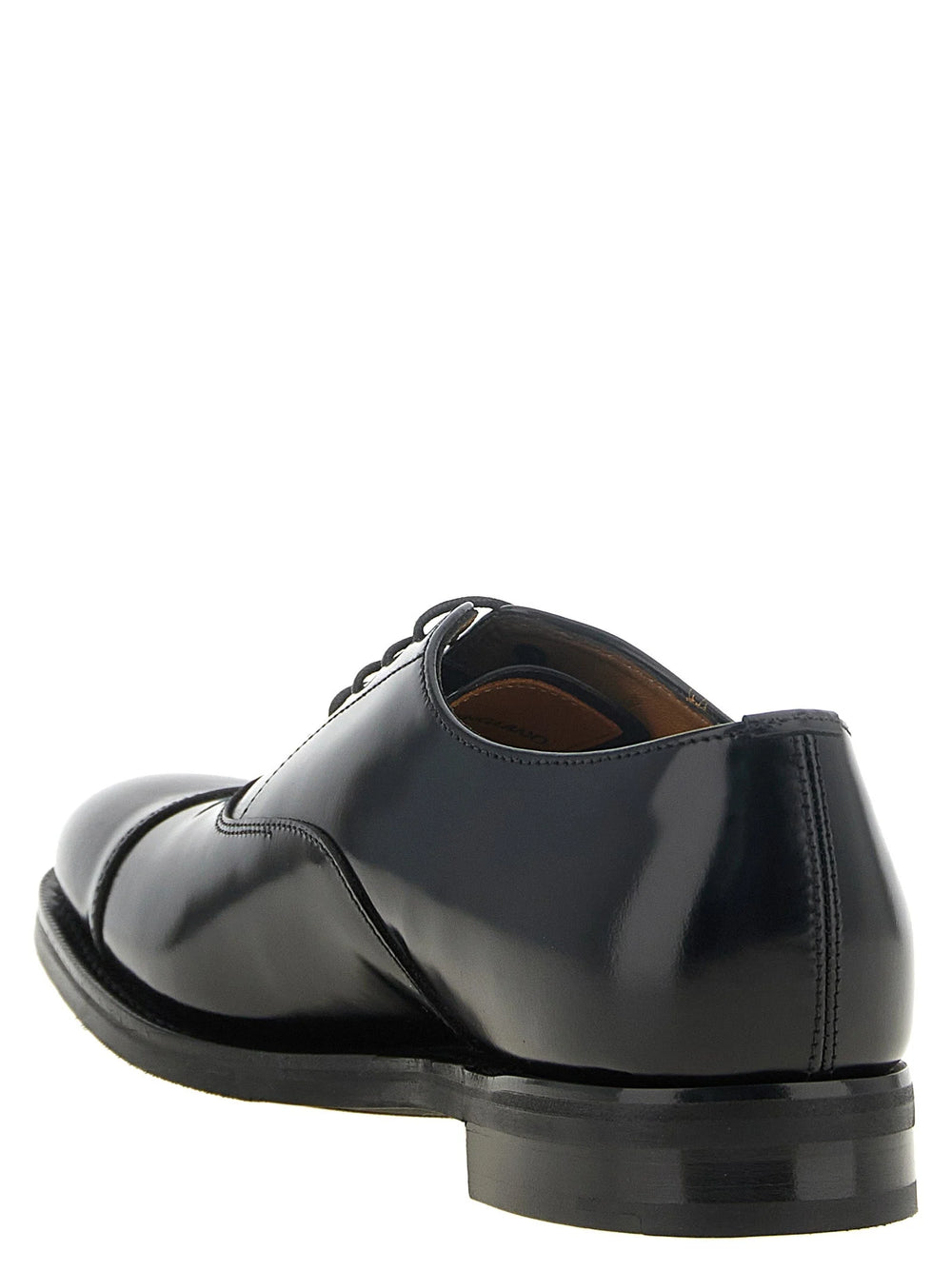 Church’s Black Calfskin Oxfords And Derbies - EU37/US7