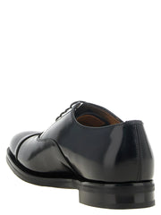 Church’s Black Calfskin Oxfords And Derbies - EU37/US7