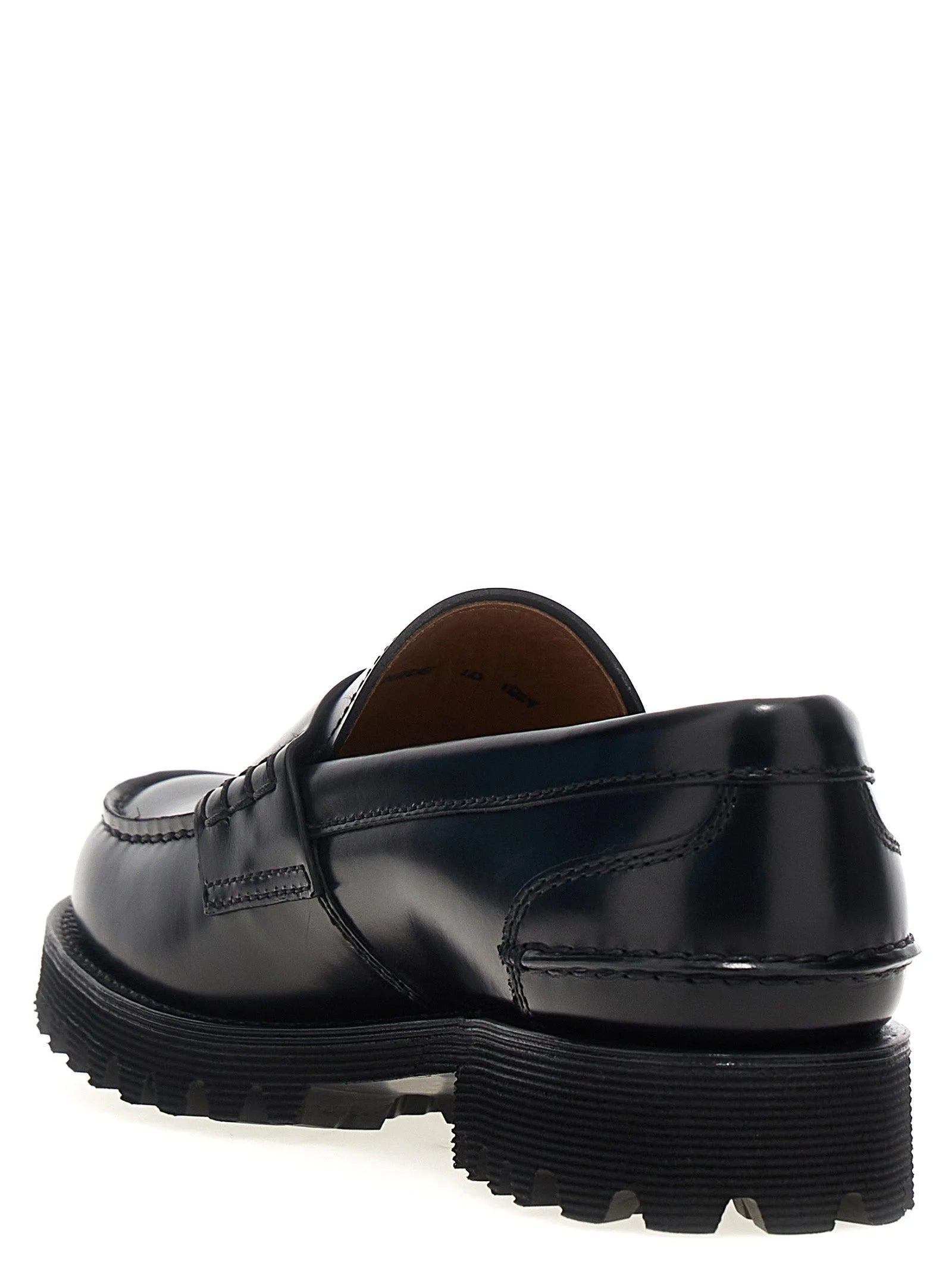 Church’s Black Cowhide Slip-On Loafers - EU41/US11