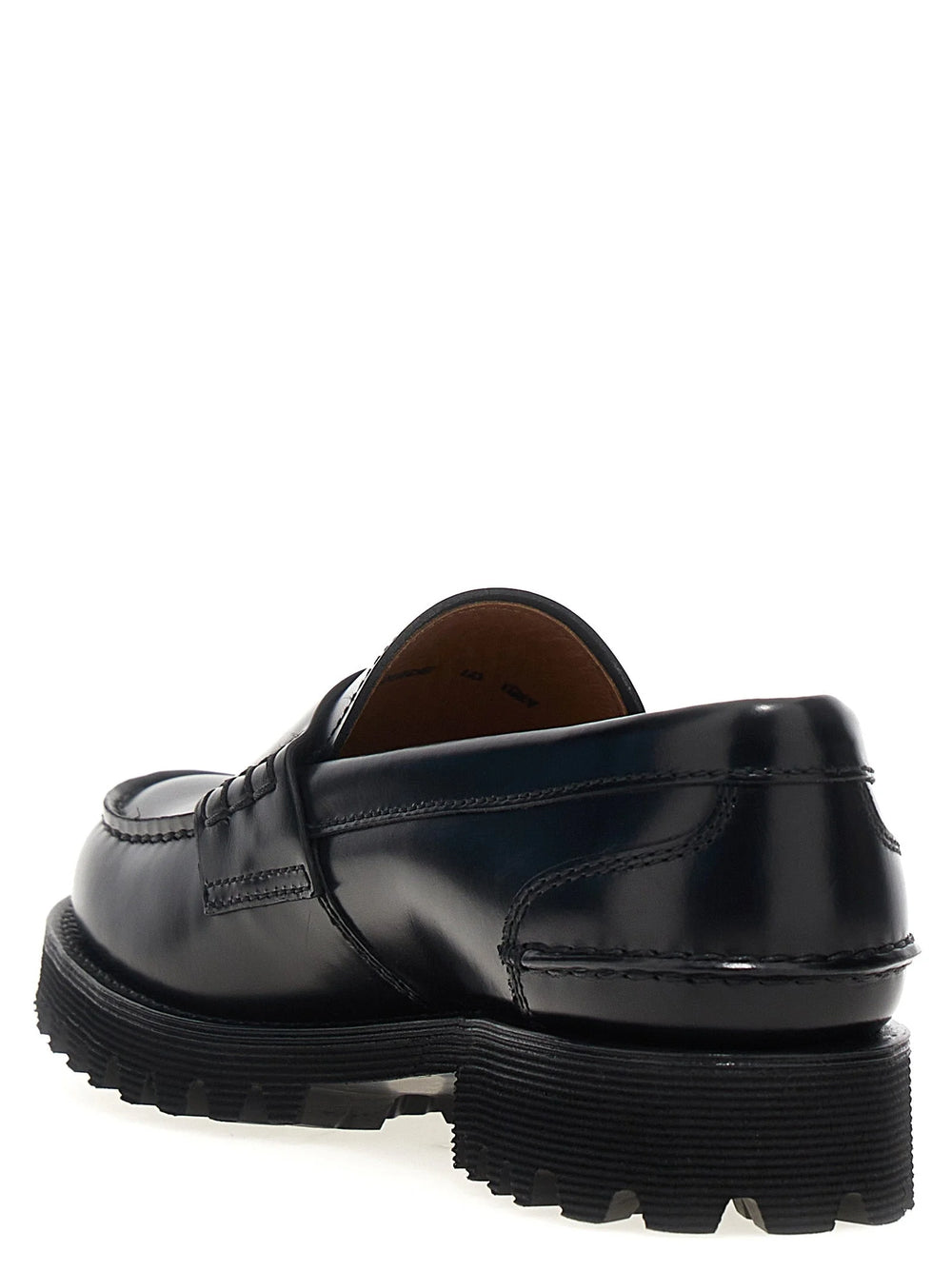 Church’s Black Cowhide Slip-On Loafers - EU41/US11