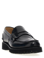 Church’s Black Cowhide Slip-On Loafers - EU41/US11