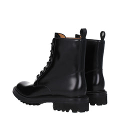Church’s Black Leather Ankle Boots